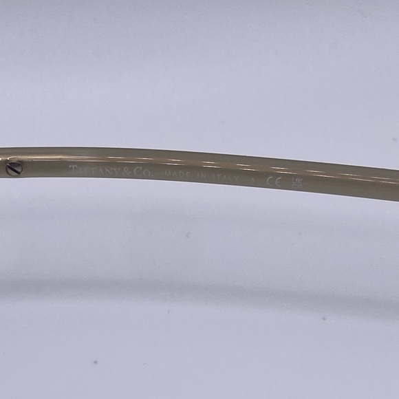 Tiffany & Co. TF 3104-D Sunglasses Blue Lenses Gold 56-18-140